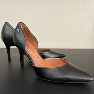 Calvin Klein Black Women's Heels